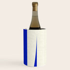 simple abstract shape-blue01 Wine Chiller Gallery Image 2