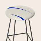 simple abstract shape-blue01 Stool Gallery Image 2