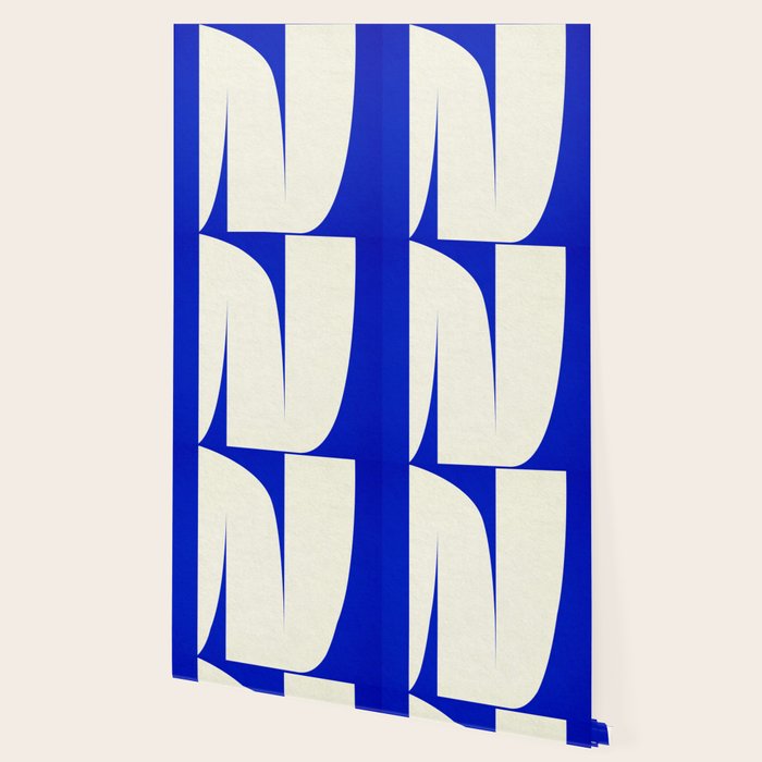 simple abstract shape-blue01 Wallpaper Gallery Image 2