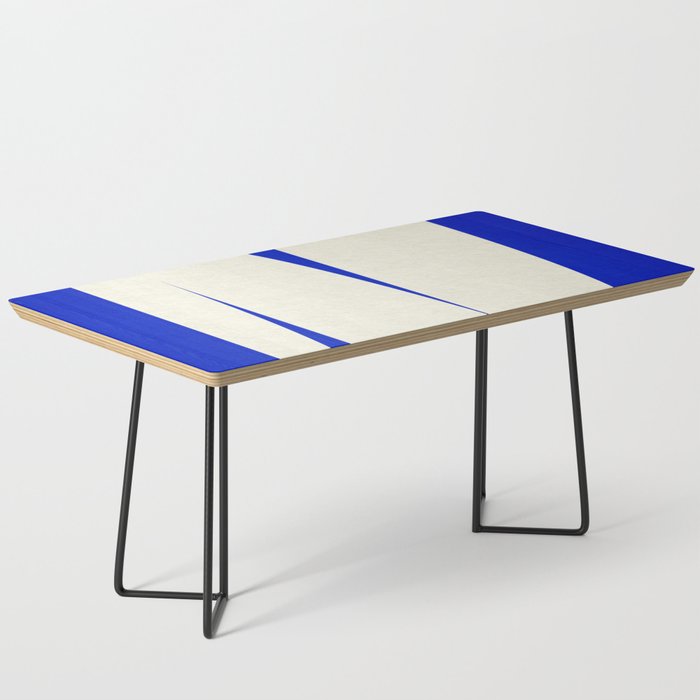simple abstract shape-blue01 Coffee Table Gallery Image 1
