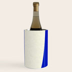simple abstract shape-blue01 Wine Chiller Gallery Image 3