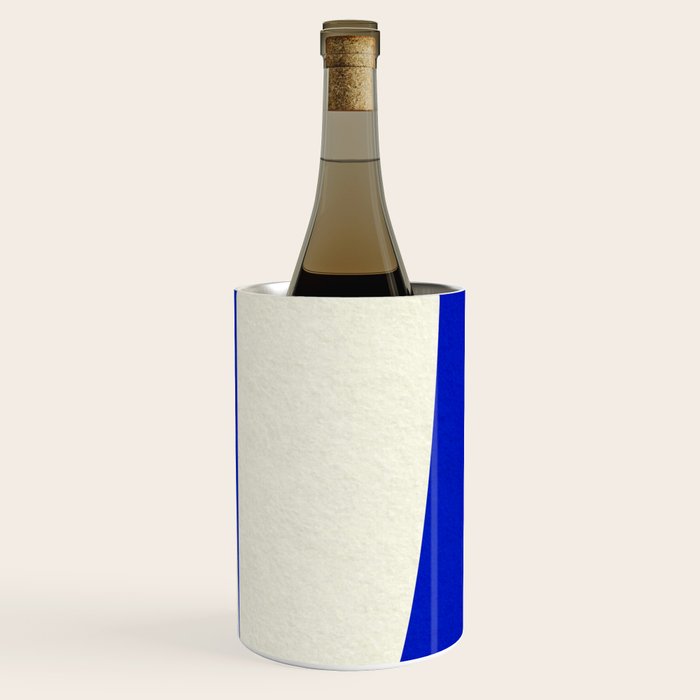simple abstract shape-blue01 Wine Chiller Gallery Image 3