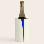 simple abstract shape-blue01 Wine Chiller Gallery Image 1