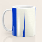 simple abstract shape-blue01 Coffee Mug Gallery Image 3