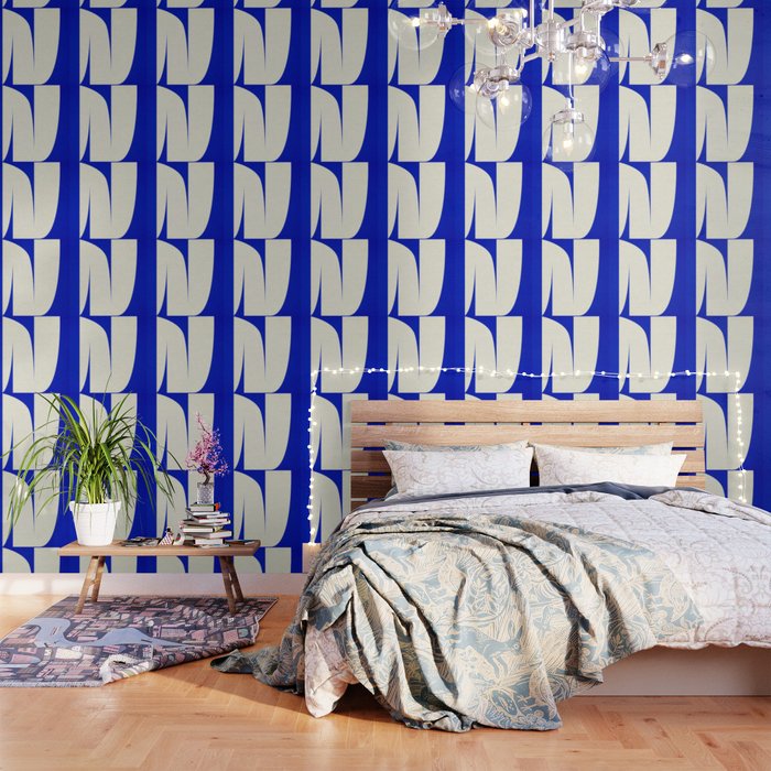 simple abstract shape-blue01 Wallpaper Gallery Image 1