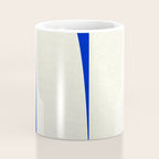 simple abstract shape-blue01 Coffee Mug Gallery Image 4