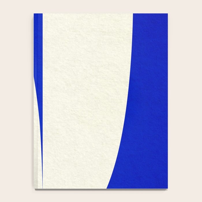 simple abstract shape-blue01 Notebook Gallery Image 4