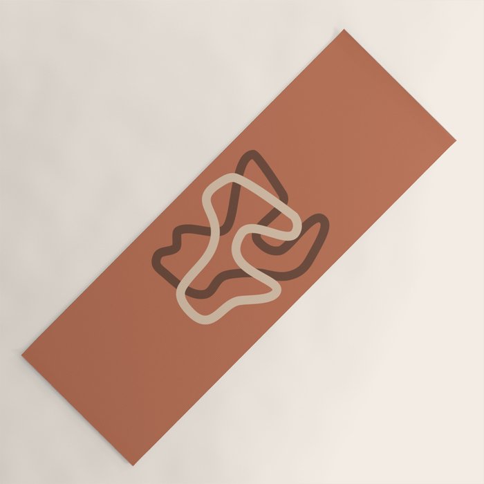 Abstract 03D Yoga Mat Gallery Image 1