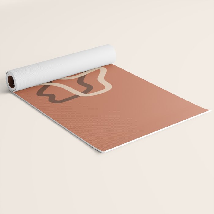 Abstract 03D Yoga Mat Gallery Image 2