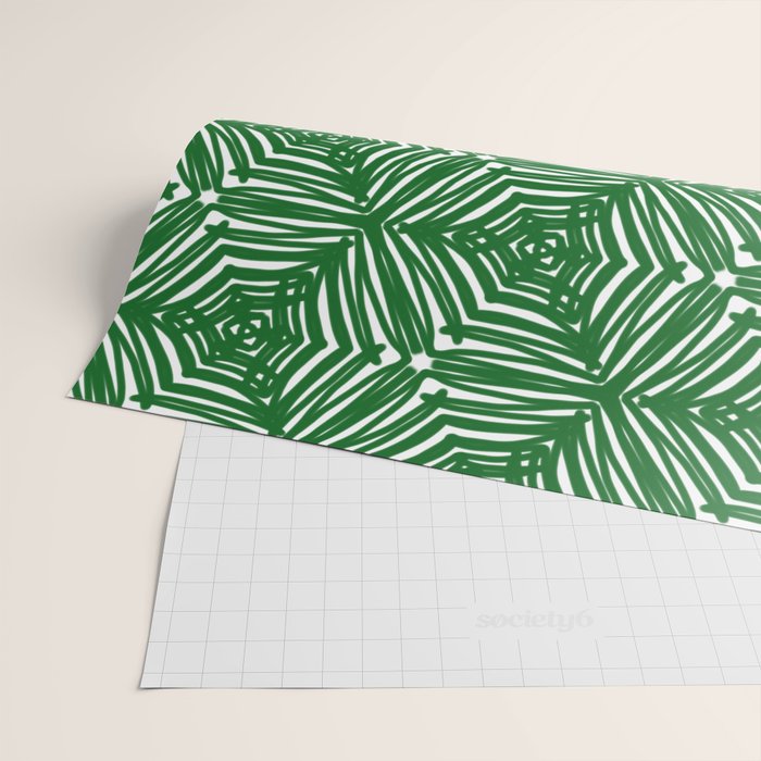 Love green 01 Wrapping Paper Gallery Image 2