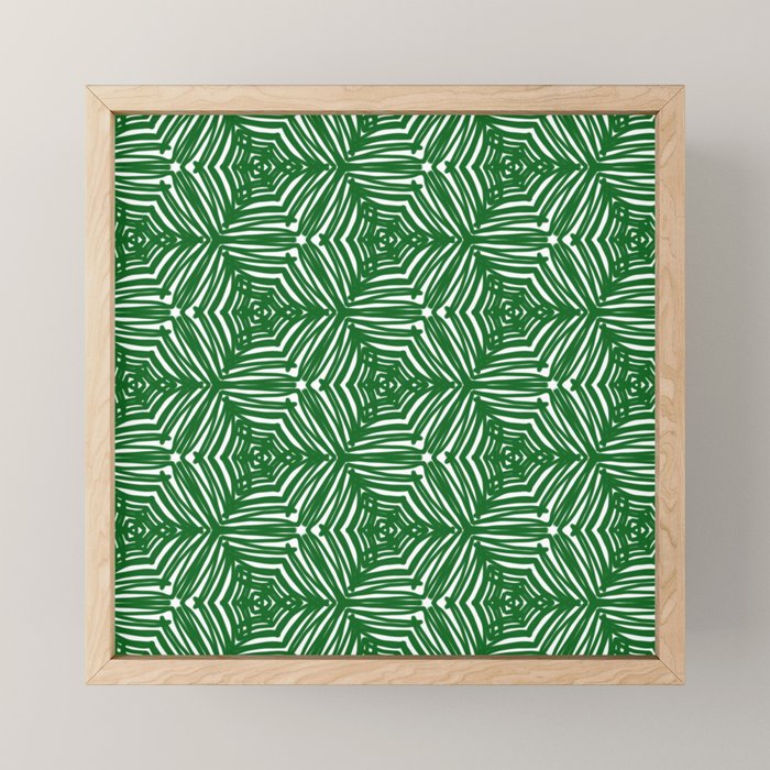 Love green 01 Mini Art Print Gallery Image 1