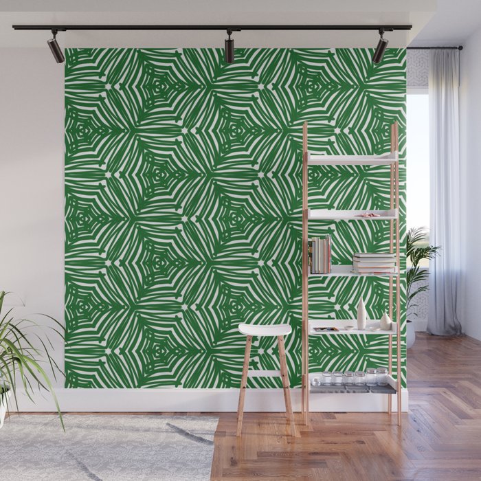 Love green 01 Wall Mural Gallery Image 1