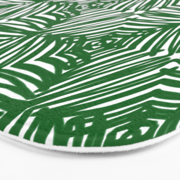 Love green 01 Bath Mat Gallery Image 3