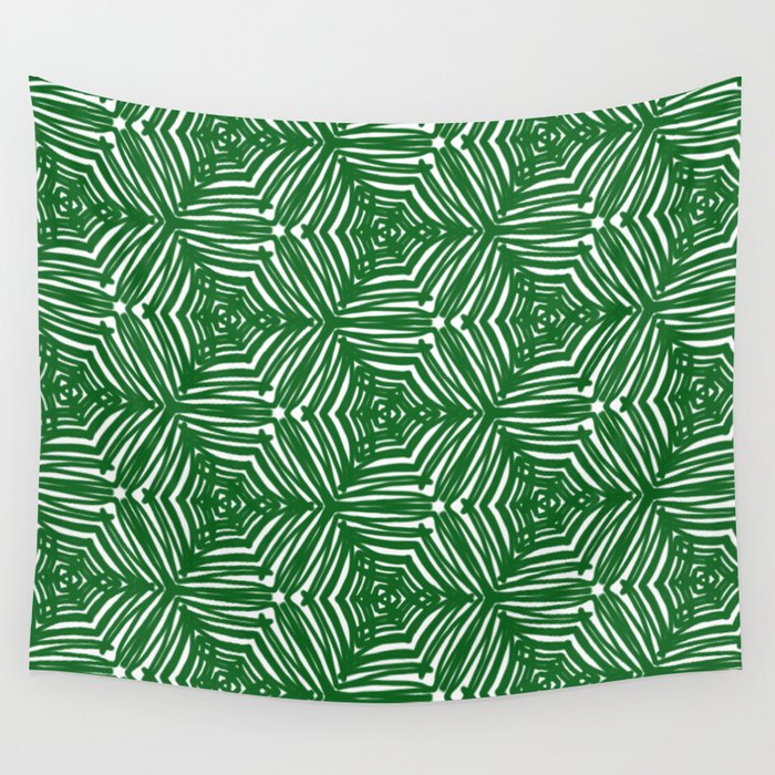 Love green 01 Wall Tapestry Gallery Image 4