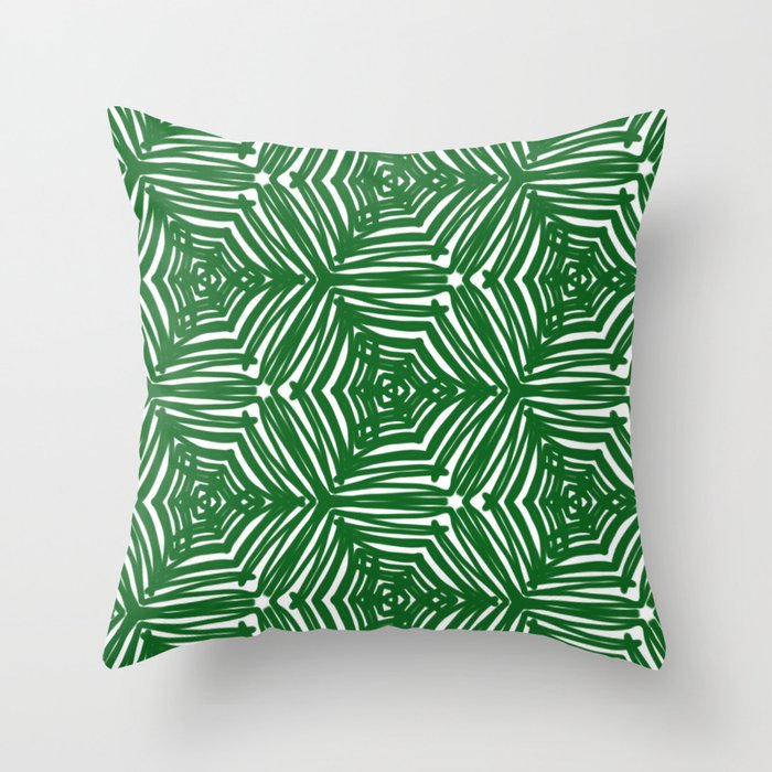 Love green 01 Throw Pillow Gallery Image 6