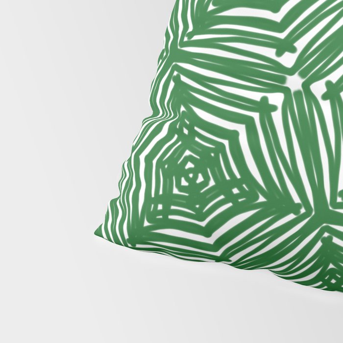 Love green 01 Pillow Sham Gallery Image 4