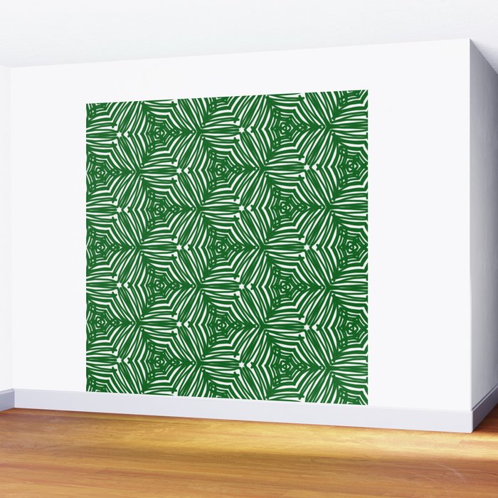 Love green 01 Wall Mural Gallery Image 2