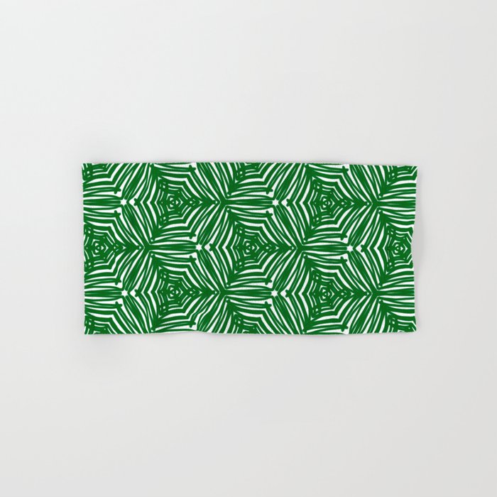 Love green 01 Bath Towel Gallery Image 1