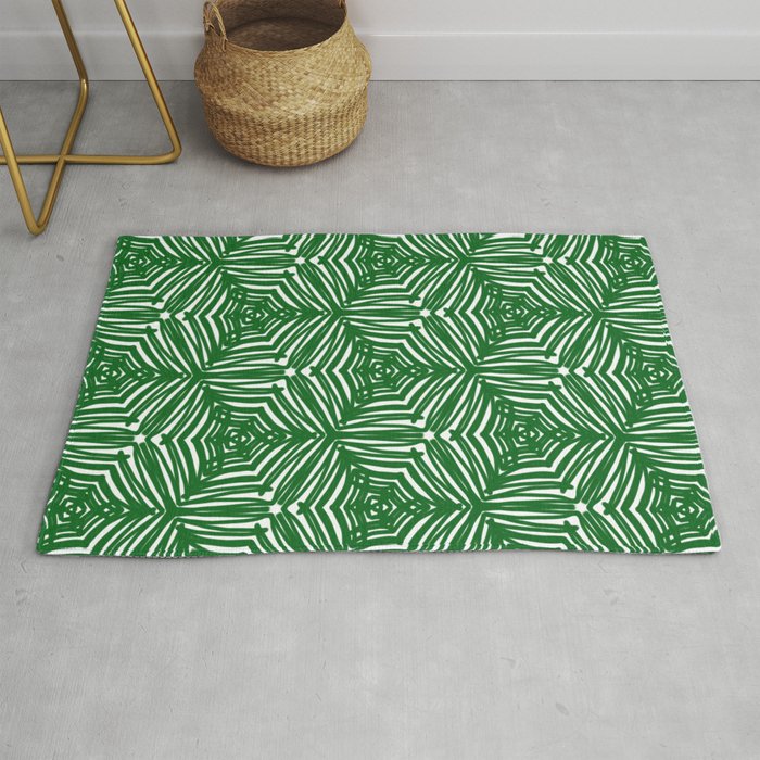 Love green 01 Rug Gallery Image 1