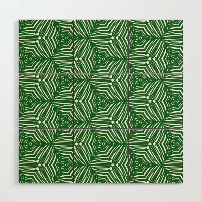 Love green 01 Wood Wall Art Gallery Image 1