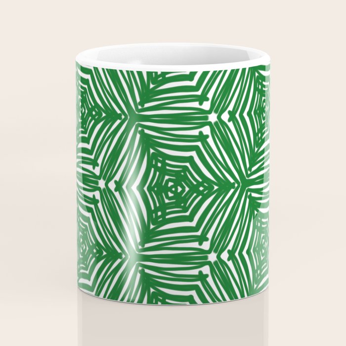 Love green 01 Coffee Mug Gallery Image 4