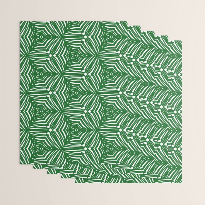 Love green 01 Wrapping Paper Gallery Image 3