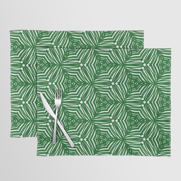 Love green 01 Placemat Gallery Image 1