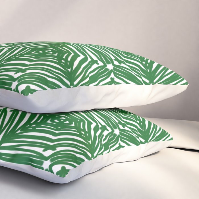 Love green 01 Pillow Sham Gallery Image 3