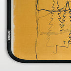 Minimalist Mountains 3 Laptop Sleeve Gallery Image 3