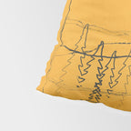 Minimalist Mountains 3 Pillow Sham Gallery Image 4