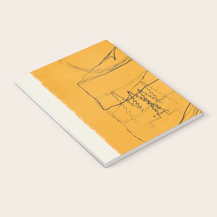 Minimalist Mountains 3 Notebook Gallery Image 3