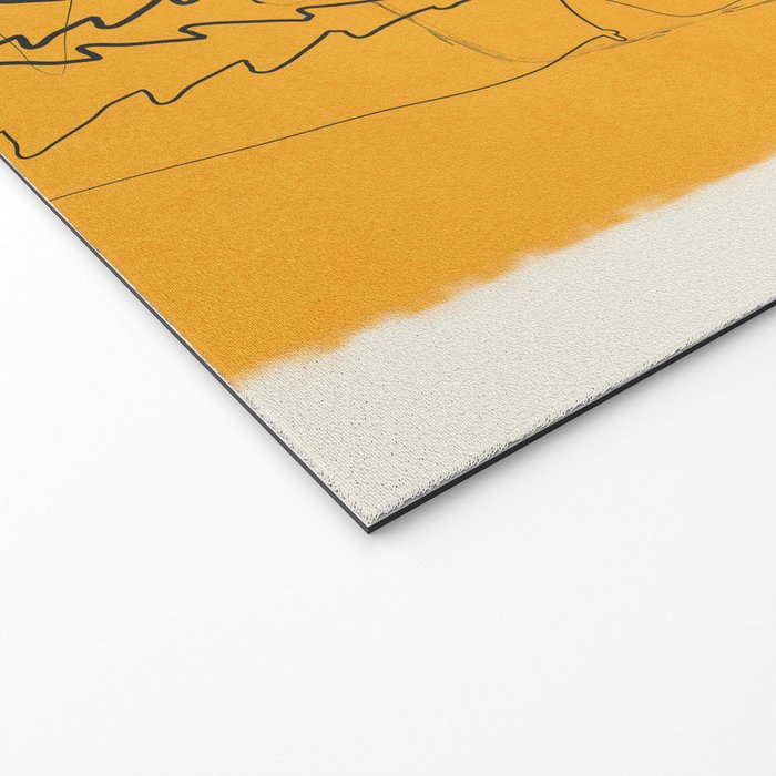Minimalist Mountains 3 Welcome Mat Gallery Image 2
