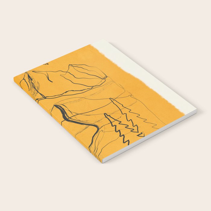 Minimalist Mountains 3 Notebook Gallery Image 1