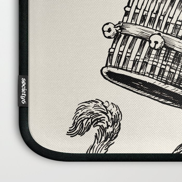 Gruss vom Krampus Laptop Sleeve Gallery Image 3