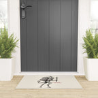 Gruss vom Krampus Welcome Mat Gallery Image 3