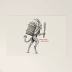Gruss vom Krampus Welcome Mat Gallery Image 1