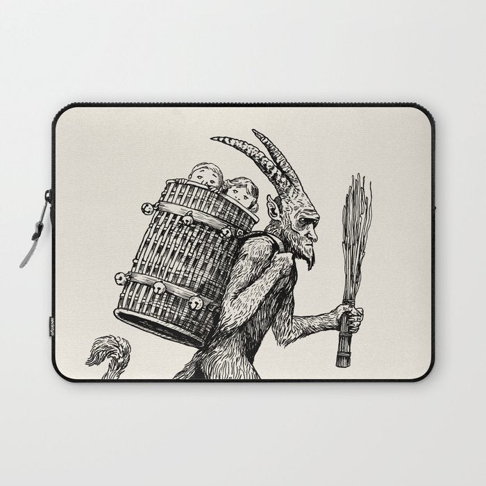 Gruss vom Krampus Laptop Sleeve Gallery Image 1
