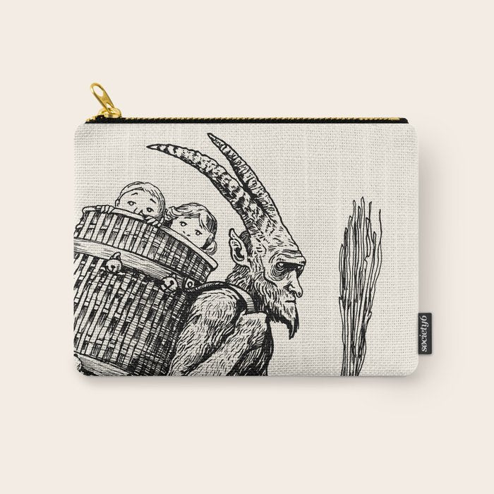 Gruss vom Krampus Carry All Pouch Gallery Image 1
