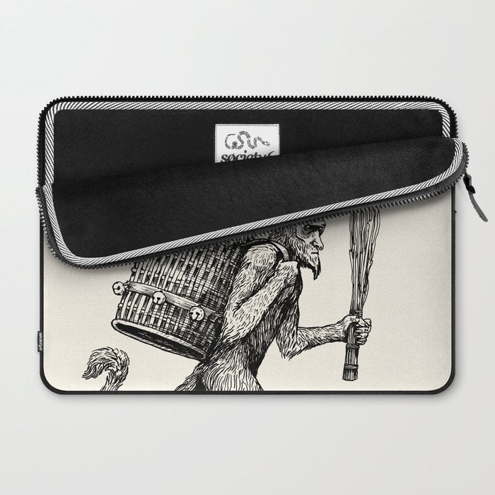 Gruss vom Krampus Laptop Sleeve Gallery Image 2
