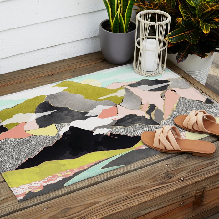 Summer River Outdoor Rug Gallery Image 2