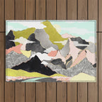 Summer River Outdoor Rug Gallery Image 1