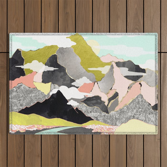 Summer River Outdoor Rug Gallery Image 1