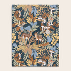 Colorful Dark Forest Animals B Notebook Gallery Image 4