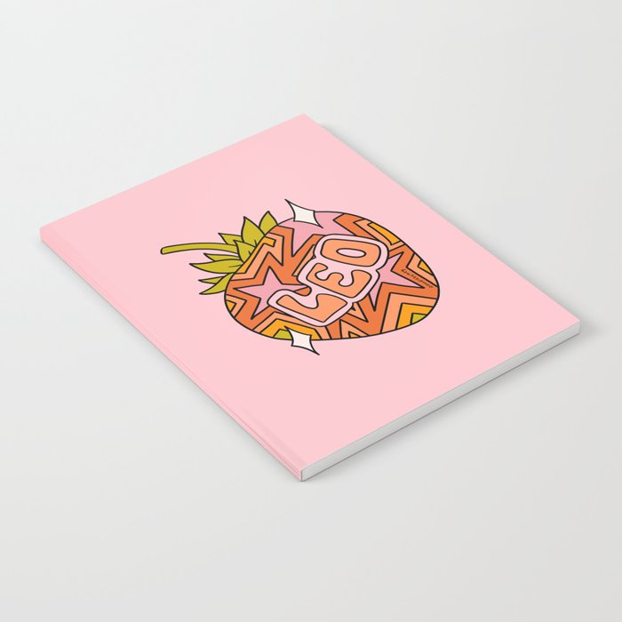 Leo Strawberry Notebook Gallery Image 2