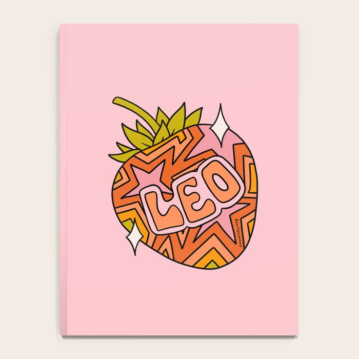 Leo Strawberry Notebook Gallery Image 4