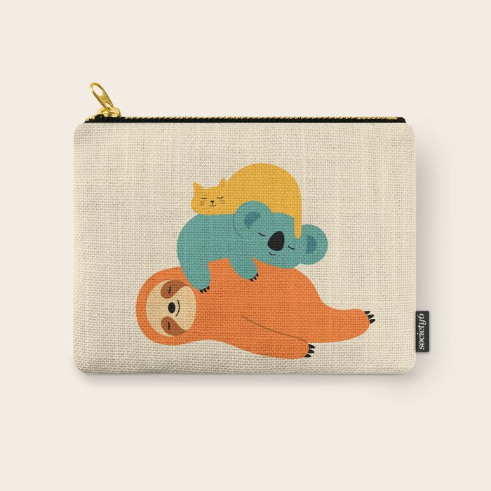 Being Lazy Carry All Pouch Gallery Image 1