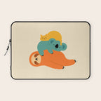 Being Lazy Laptop Sleeve Gallery Image 1