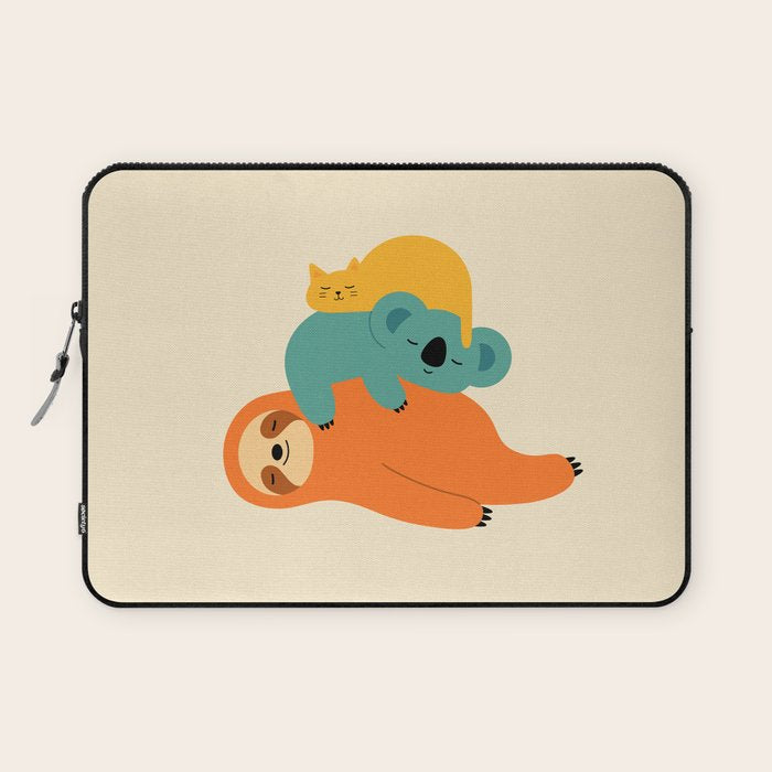 Being Lazy Laptop Sleeve Gallery Image 1