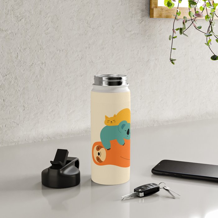 Being Lazy Water Bottle Gallery Image 5