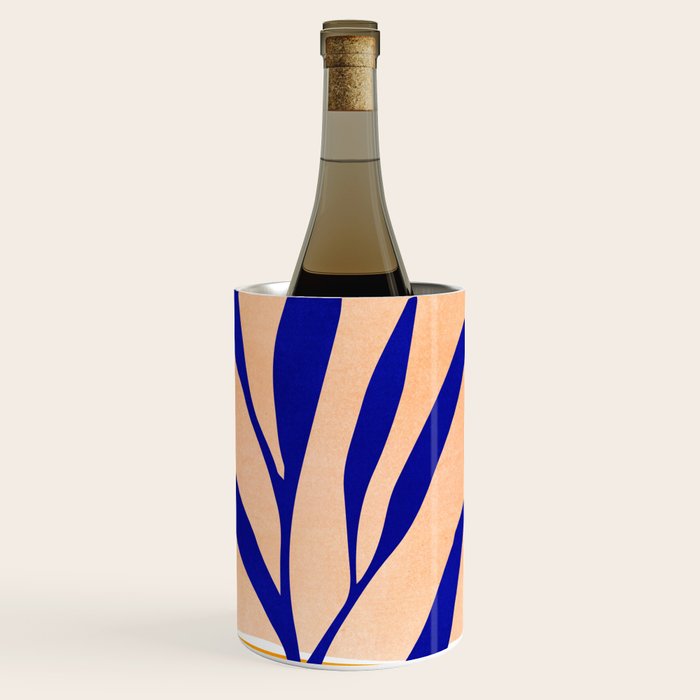 Golden Afternoon Abstract Landscape Wine Chiller Gallery Image 1